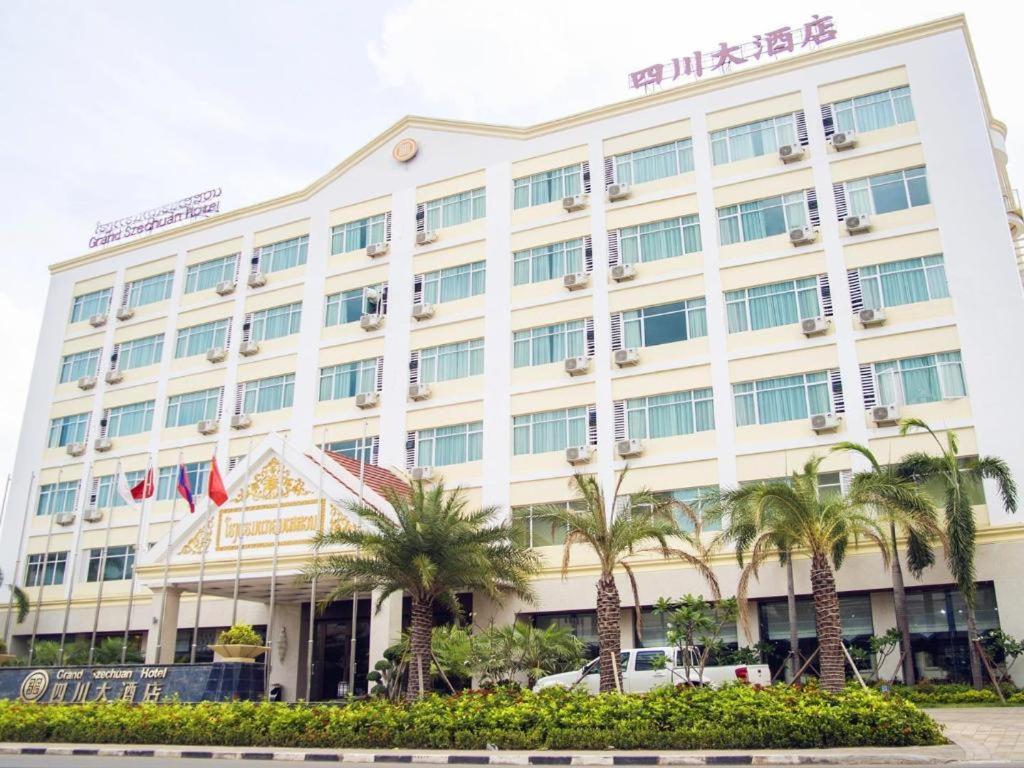 Grand Szechuan Hotel Βιεντιάν Εξωτερικό φωτογραφία